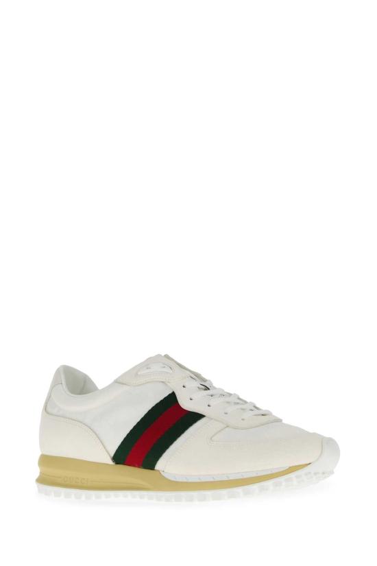  구찌 리 모션 남성 스니커즈 832461AAEW3 9045 WHITE - GUCCI