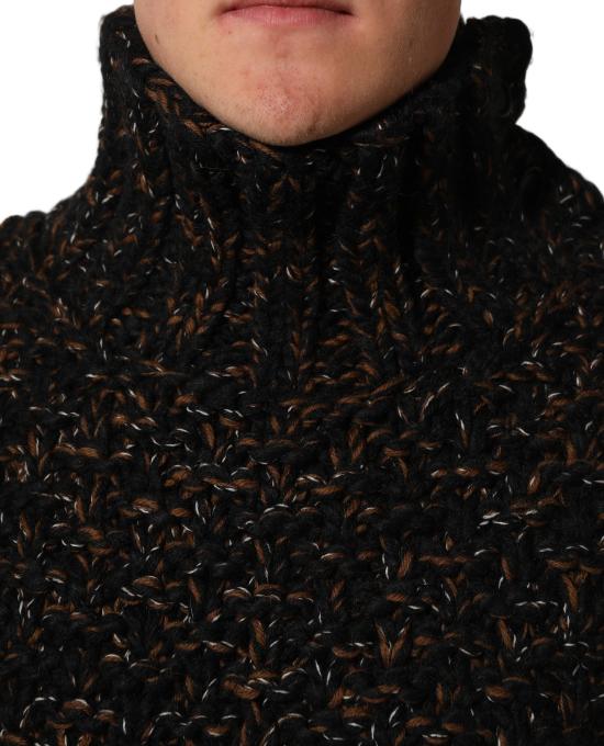  돌체앤가바나 터틀넥 TSH92348 BROWN