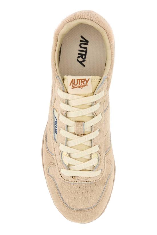 26FW 오트리 WINDSPIN 윈드스핀 스니커즈 WSLW BN04 BEIGE - AUTRY