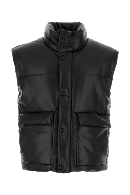  나누슈카 패딩 조끼 NM23CRTP00299 BLACK