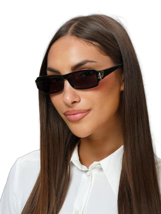  블루마린 선글라스 SBM906 0700 57 Blumarine BLACK - BLUMARINE