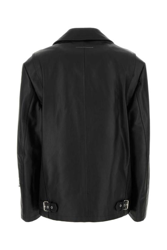  MM6 메종마르지엘라 자켓 S62AN0137M07005 900 BLACK - MM6 MAISON MARGIELA