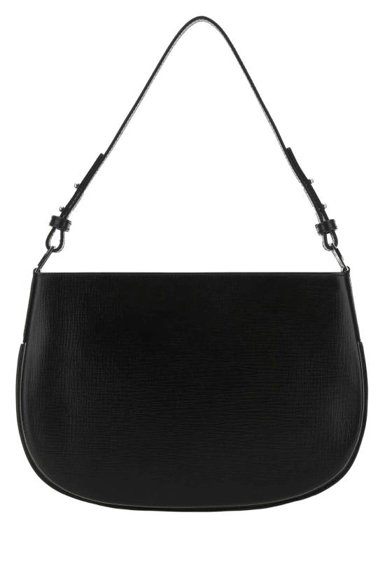  바이파 BF 로고 버클 레더 22CRISSSBLELAR BLACK
