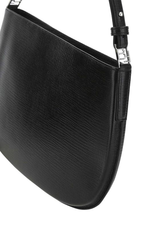  바이파 BF 로고 버클 레더 22CRISSSBLELAR BLACK - BY FAR