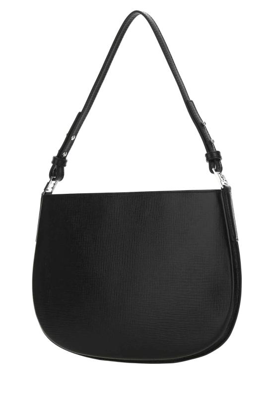  바이파 BF 로고 버클 레더 22CRISSSBLELAR BLACK - BY FAR