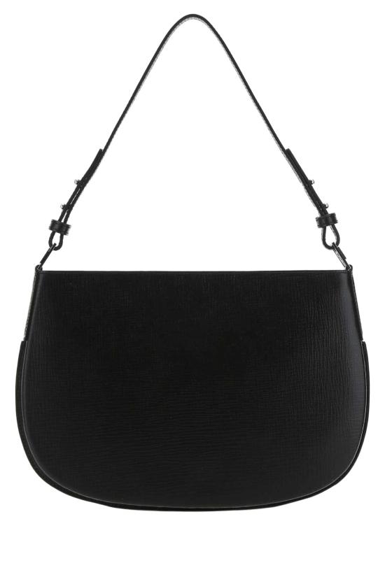 바이파 BF 로고 버클 레더 22CRISSSBLELAR BLACK - BY FAR