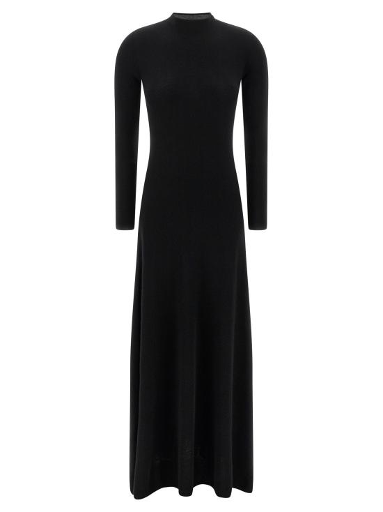 25FW 톰포드 롱 원피스 TO320795BM BLACK