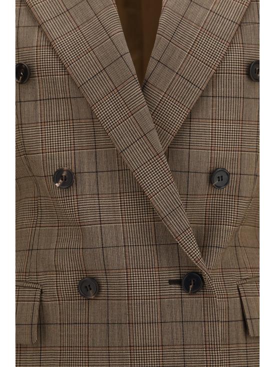 26FW 끌로에 수트 자켓 CH26AVE78164 93C BROWN - CHLOE