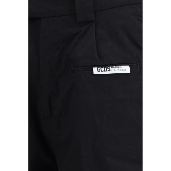 26SS 지씨디에스 숏팬츠 GCC1MBQL224T072999BBB BLACK - GCDS