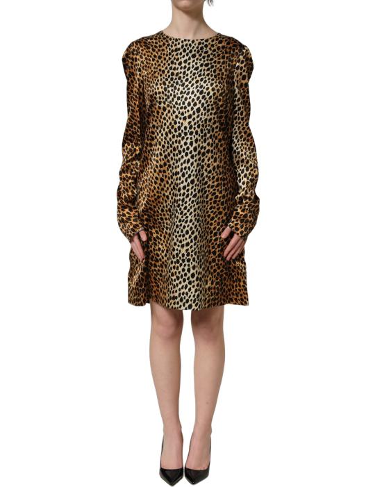  돌체앤가바나 미디 원피스 DR82209 BROWN - DOLCE & GABBANA