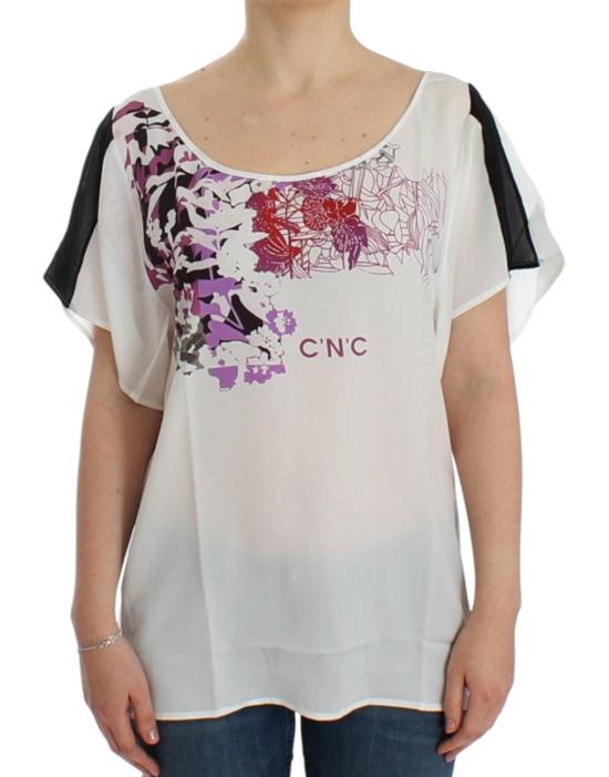  커스텀네셔널 블라우스 SIG12529 WHITE