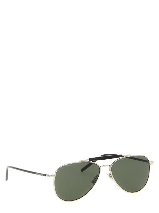 26SS 생로랑 선글라스 SA333834BM SILVER - SAINT LAURENT
