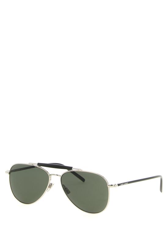 26SS 생로랑 선글라스 SA333834BM SILVER - SAINT LAURENT