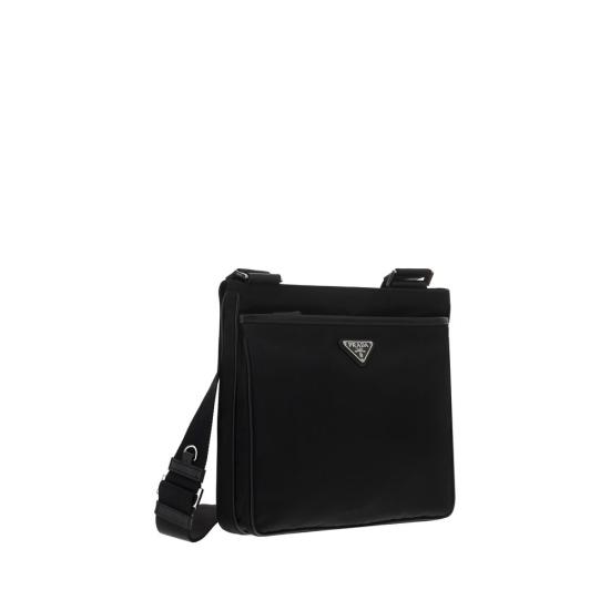 26FW 프라다 크로스백 PR2VH118VXOO2DMHF0002BB BLACK - PRADA