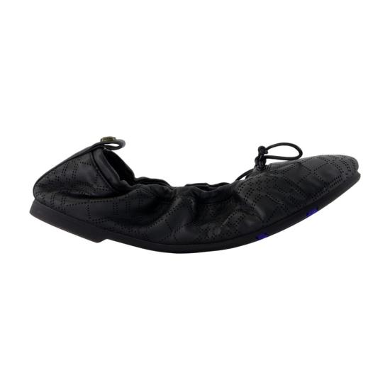 26SS 버버리 플랫 슈즈 CONFIG BURS25003 BLACK