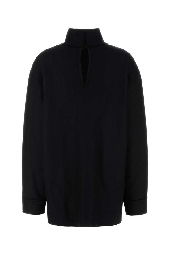  질샌더 터틀넥 J40DL0146J20212 001 BLACK - JIL SANDER