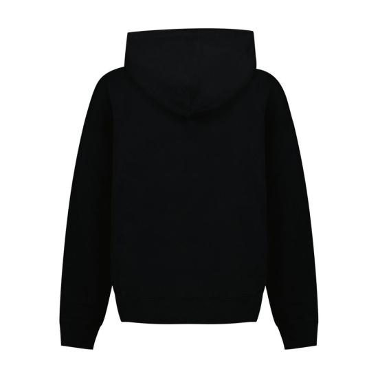 26SS MM6 메종마르지엘라 후드 티셔츠 CONFIG MMM025019 BLACK