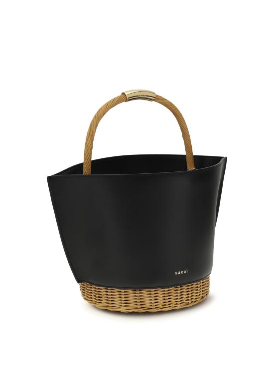 26SS 사카이 토트백 S15201 001 BLACK - SACAI