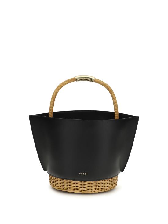 26SS 사카이 토트백 S15201 001 BLACK