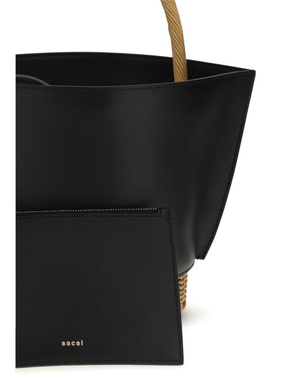 26SS 사카이 토트백 S15201 001 BLACK - SACAI