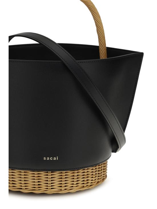 26SS 사카이 토트백 S15201 001 BLACK - SACAI