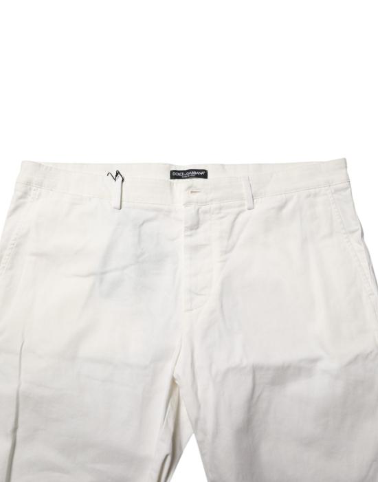  돌체앤가바나 숏팬츠 PAN76396 WHITE - DOLCE & GABBANA