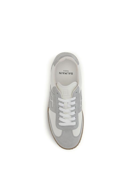  발망 스니커즈 HM1VI360LBEW YKS GRAY - BALMAIN