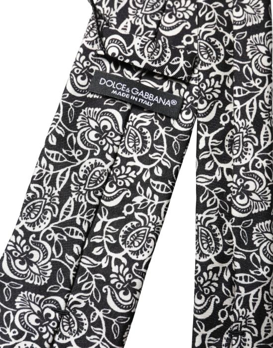  돌체앤가바나 넥타이 KRA3571 BLACK - DOLCE & GABBANA