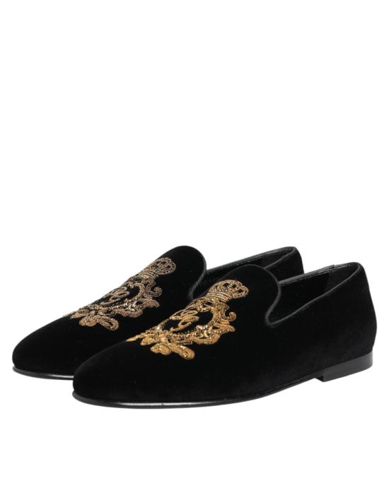  돌체앤가바나 스니커즈 MV5727 BLACK - DOLCE & GABBANA