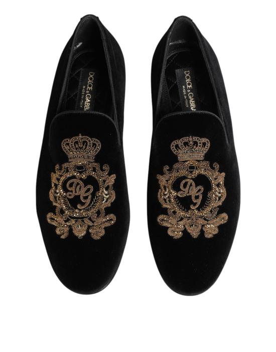  돌체앤가바나 스니커즈 MV5727 BLACK - DOLCE & GABBANA