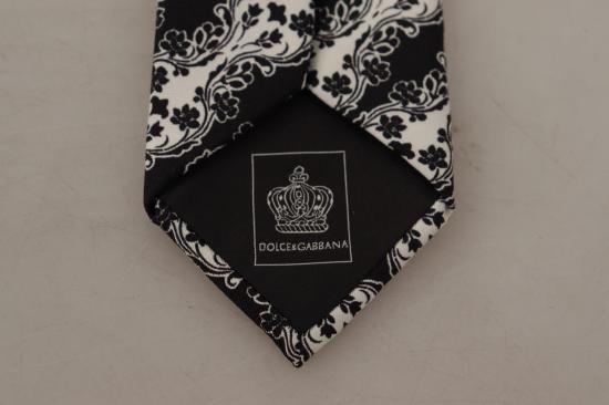  돌체앤가바나 넥타이 KRA3175 BLACK - DOLCE & GABBANA