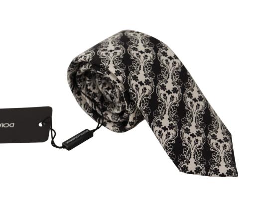  돌체앤가바나 넥타이 KRA3175 BLACK - DOLCE & GABBANA