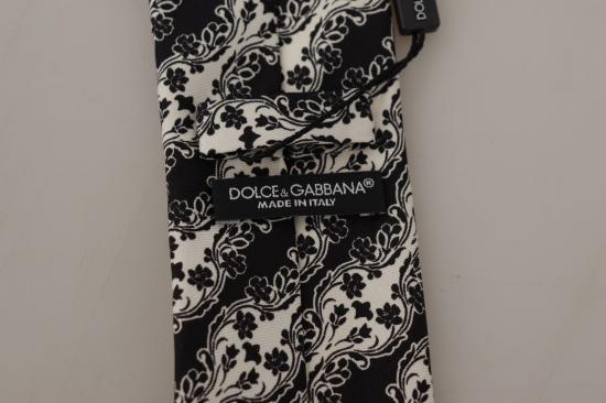  돌체앤가바나 넥타이 KRA3175 BLACK - DOLCE & GABBANA