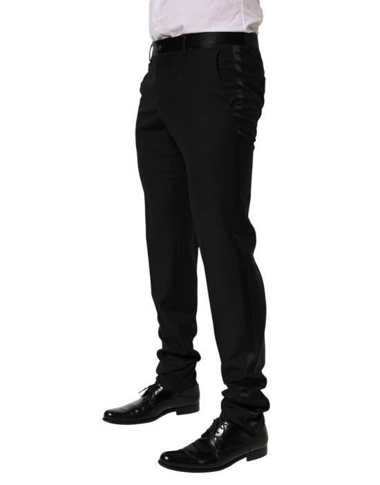  돌체앤가바나 수트 팬츠 PAN76816 BLACK - DOLCE & GABBANA
