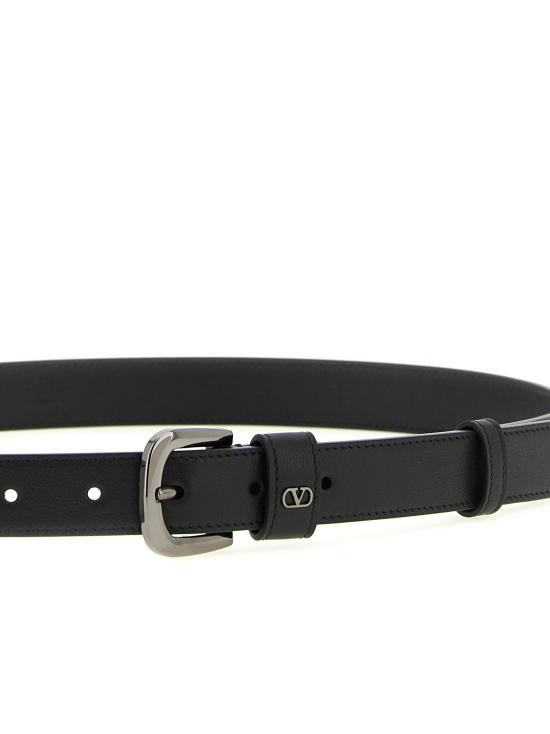26SS 발렌티노 가라바니 가죽 벨트 VA330196BM BLACK - VALENTINO GARAVANI