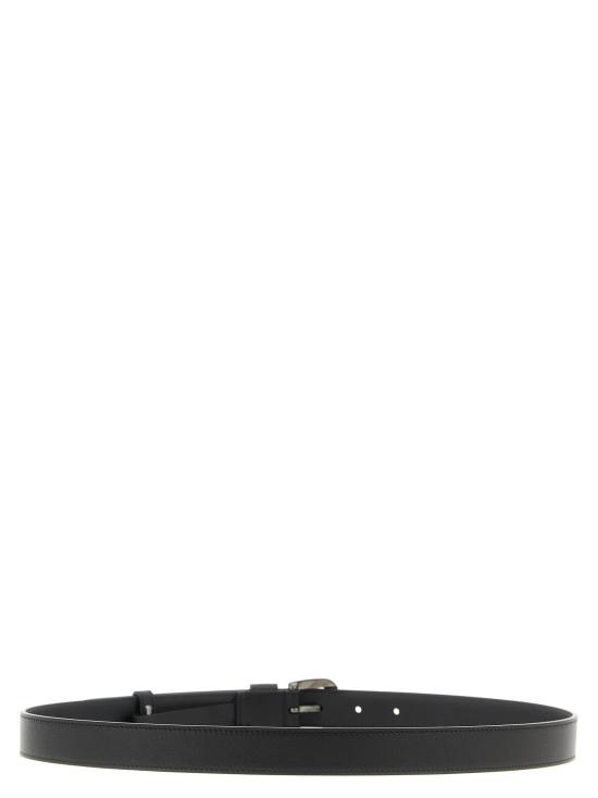26SS 발렌티노 가라바니 가죽 벨트 VA330196BM BLACK - VALENTINO GARAVANI