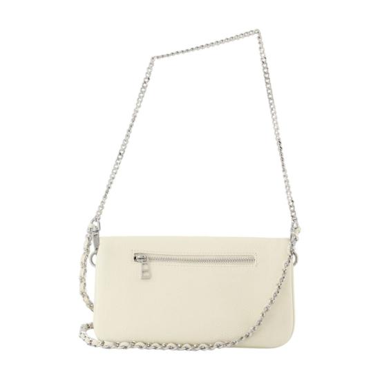 25FW 자딕앤볼테르 숄더백 VOL024034 WHITE