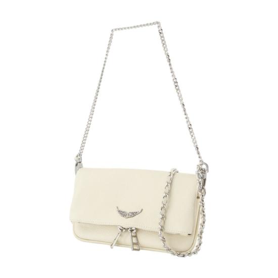 25FW 자딕앤볼테르 숄더백 VOL024034 WHITE - ZADIG & VOLTAIRE