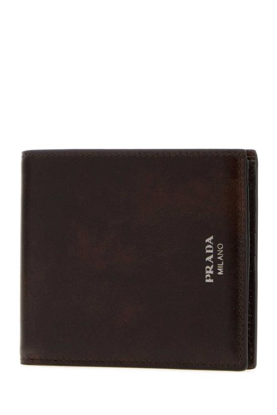 26FW 프라다 앤티크 가죽 반지갑 2MO5132ZQ6 F0324 BROWN - PRADA