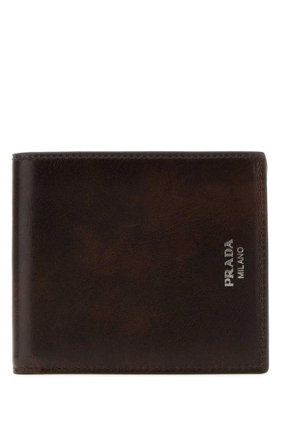 26FW 프라다 앤티크 가죽 반지갑 2MO5132ZQ6 F0324 BROWN