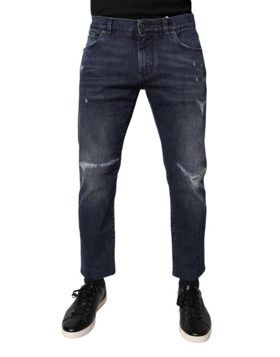  돌체앤가바나 데님 팬츠 PAN75874 BLUE