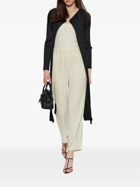 25FW 플리츠플리즈 가디건 PP66JO59215BLACK - PLEATS PLEASE