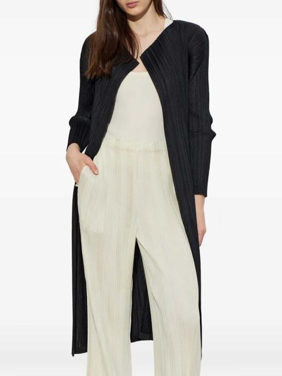 25FW 플리츠플리즈 가디건 PP66JO59215BLACK - PLEATS PLEASE