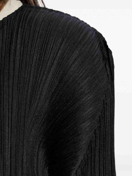 25FW 플리츠플리즈 가디건 PP66JO59215BLACK - PLEATS PLEASE