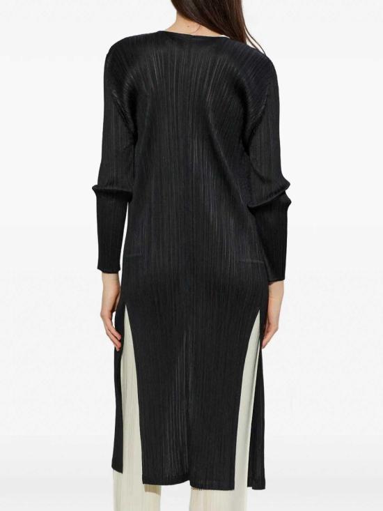 25FW 플리츠플리즈 가디건 PP66JO59215BLACK - PLEATS PLEASE