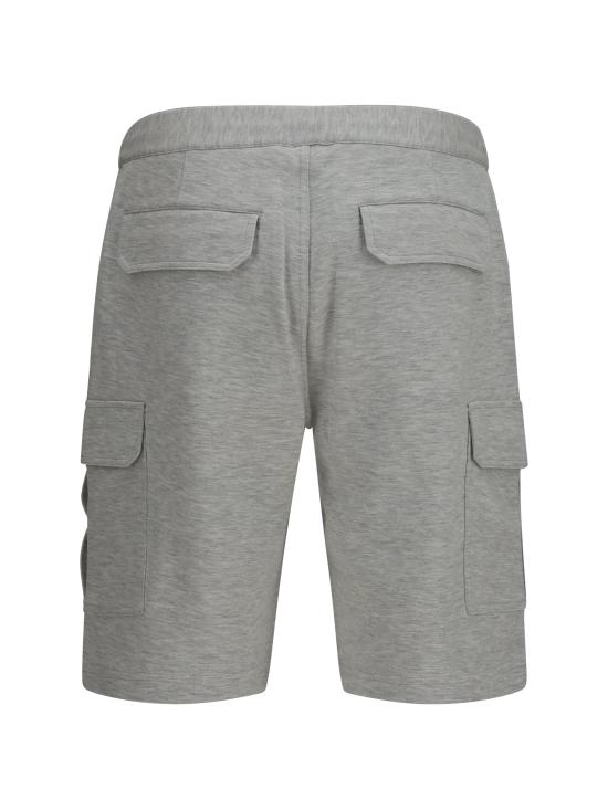 26SS 브루넬로 쿠치넬리 숏팬츠 MM8313222G C1250 GRAY - BRUNELLO CUCINELLI