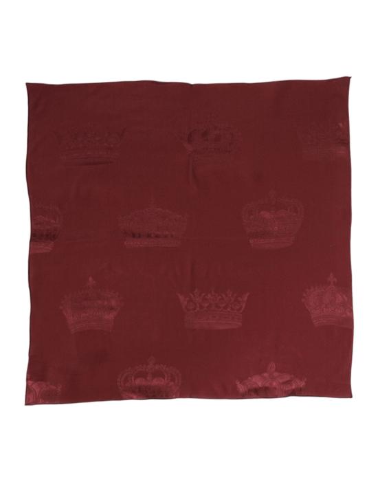  돌체앤가바나 머플러/스카프 MS7245 MAROON - DOLCE & GABBANA