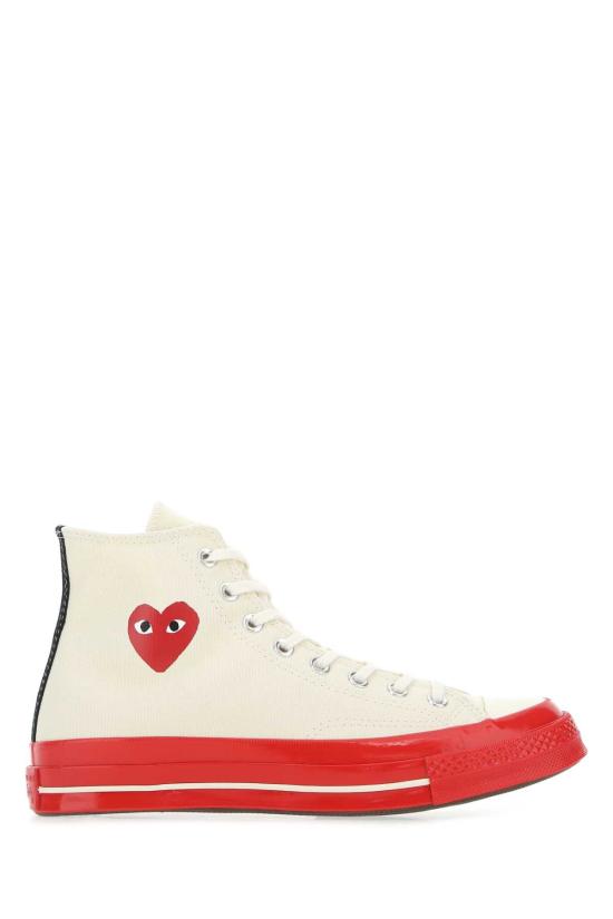  꼼데가르송 스니커즈 P1K124 WHITE