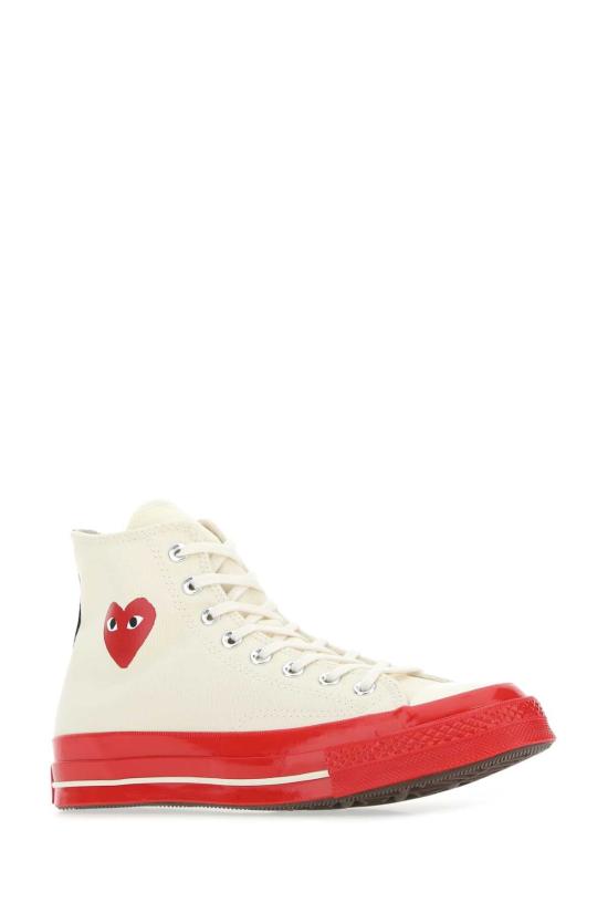  꼼데가르송 스니커즈 P1K124 WHITE - COMME DES GARCONS
