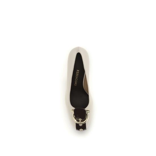 26SS 살바토레 페라가모 힐/펌프스 FE790021004BB BEIGE - SALVATORE FERRAGAMO